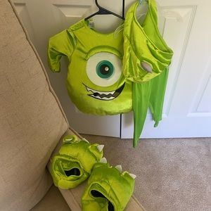 Mike wazowski costume